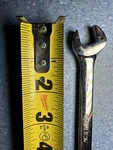Husky 12MM Point Ratcheting Combination Wrench Chrome Plated Finish Metric. Fixed Price $14.99.