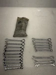Sears Craftsman Usa Metric And Sae Combination Ignition Wrench Set 43443. Fixed Price $60.00.