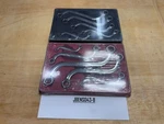 Snap-on Tools Usa New 10PC Sae & Metric S-shaped Box Wrench Sets. Fixed Price $799.95.