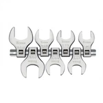 Titan Pc. 1/2 In. Drive Sae Jumbo Crowfoot Wrench Set 17671. Fixed Price $44.24.