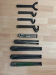 447534 - Lot Of (10) J.h. Williams, Armstrong, And Proto Spanner Wrenches. Fixed Price $64.95.