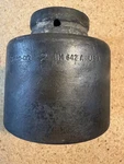 Vintage Snap-on 2" Im 642 Socket. Fixed Price $49.99.