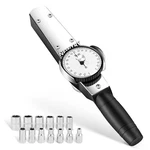 Newtry Dial Torque Wrench, 0.3-3N.M Indicator With Sockets. Fixed Price $127.85.