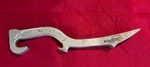 Elkhart T-464 Spanner Wrench Aluminum For Fire Hydrants Hoses Plumbing 11" Used. Fixed Price $32.99.