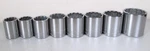 8 Craftsman Shallow Metric Sockets 1/2" Drive 12 Point Inverted G - Mint. Fixed Price $55.00.