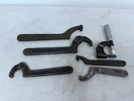 Lot Of 6 Kowa, Armstrong, Proto Spanner Wrenches 34-357 Fairmount Tool. Fixed Price $39.99.