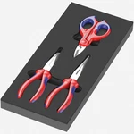 Wera 150181 Foam Insert Knipex Pliers Set 2, 3 Pieces. Fixed Price $156.28.