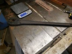 Lowell Wrench Co. Worcester Mass No. 41 3/4" Drive. Fixed Price $75.00.