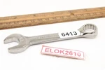 Gearwrench 81637 13MM Metric Chrome 15 Offset Stubby Combination. Fixed Price $17.99.