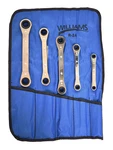 Williams 5PC Ratcheting Box End Wrench Set 6/12 Point Metric W/pouch Usa New. Fixed Price $75.00.