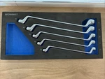 BPOW5MST Cornwell Blue Power Metric 75 Deep Offset Box Wrenches. Fixed Price $149.99.