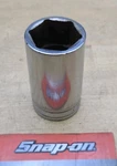 Snap On TS461 1/2" Drive 1-7/16" Deep 6PT Chrome Socket. Fixed Price $27.95.