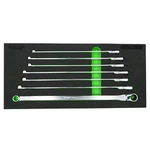 DFXL100A Vim Tools 7 Piece Deep Spline Ratcheting Flex Head Wrench Set (8-14. Fixed Price $261.64.