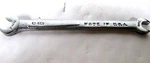 Easco 61609 Forged Alloy 7MM-9MM Double Open End Wrench Made In Usa. Fixed Price $15.90.