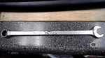 Mac Tools CL16L 1/2" 12 Pt Combination Wrench 9" Long Usa. Fixed Price $12.99.
