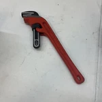 Ridgid 90122 18" Aluminum End Pipe Wrench Model E-918, 2-1/2" Capacity. Fixed Price $89.99.
