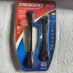 New Crescent CX6DBS2 Black Oxide Drive Sae Wrench Set. Fixed Price $39.69.