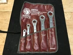 Pc. Matco Tools 6 & 12 Pt. Ratcheting Box 1/4" - 7/8" Wrench Set SWR5K W/ Bag. Fixed Price $149.99.