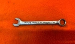 Craftsman Tools V-44536 7MM X 8MM Metric 12 Point Combination Ignition Wrench. Fixed Price $8.54.