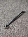Vintage Cornwell Tools No. BWB-1618 1/2 9/16 Sae Offset Box End Wrench 12 Pt. Fixed Price $11.99.