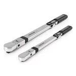 3/8, 1/2 In. Drive 72-TOOTH Split Beam Torque Wrench Set With Cases, 2-PIECE (26. Fixed Price $285.60.