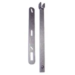 Water/gas Shutoff Wrench, Steel, Color: Gray, 34A517. Fixed Price $8.79.
