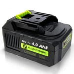 Fluentpower 18V Max 4.0AH Lithium-ion Battery Replacement. Fixed Price $29.99.