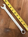 Proto Professional 17MM Metric Point Combination Wrench 1217MASD. Fixed Price $14.99.