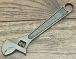 6 Ampco W-70 Non-sparking Adjustable Wrench-alloy-brass-beryllium. Fixed Price $59.00.