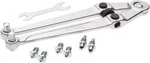 Facom 117.B Adjustable Face Spanner Wrench, 25/32" To 4" Capacity, Satin Finish. Fixed Price $122.61.