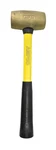 Ampco Non Sparking Mallet Sledge Hammer 15" 4LBS 4OZ Nickel Aluminum Bronze Head. Fixed Price $61.20.