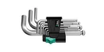 Wera 950PKS/9SM Ball Ended Hex Key Set With Clip. Fixed Price $34.61.