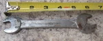 Indestro 41415, 14MM X 15MM, Metric Open End Wrench, Usa. Fixed Price $10.97.