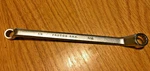 Proto 8180 3/8" - 7/16" Box Wrench, New, Usa Made 12 Pt. Fixed Price $11.50.