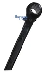 3/4" X 7/8" Dual Spud Ratchet Socket Wrench Aligning Bolts Handle. Fixed Price $23.99.