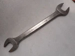 Snap On 93236B Open Ended Spanner Wrench 1" & 1/8". Fixed Price $14.99.
