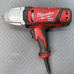 Milwaukee 9070-20 1/2 In. Impact Wrench W/rocker Switch & Detent Pin Socket Read. Fixed Price $54.99.