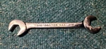 Proto J3118 9/16" Double Open-ended Ignition Wrench! Usa Made! Grind Mark.. Fixed Price $5.95.