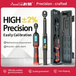 Movecrab Digital Torque Wrench 1.5-340N.M With Preset Values 2% Accuracy Buzzer. Fixed Price $130.60.