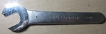 Proto 3532 1" Thin Pattern Open End Service Wrench Usa Made. Fixed Price $20.00.