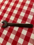 Vintage Billings & Spencer 3/8" Uss (11/16") Engineers Wrench 1007, Hartford Ct. Fixed Price $9.99.