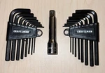 Craftsman Extension Bar CMMT44284 Short Arm Hex Key Sae CMMT99283 -. Fixed Price $11.99.