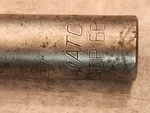 Matco Tools BDP166A 1/2" Sae Deep Impact Socket 3/8" Drive Point Usa. Fixed Price $10.87.