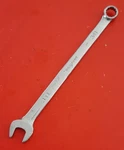 Snap-on Tools 3/8" Standard Chrome Combination Wrench OEX12B Usa Engraved 227. Fixed Price $17.43.