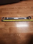 Snap On Tools XV-4652 Vintage Logo 1-7/16 And 1-5/8 Wrench. Fixed Price $100.00.