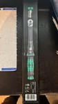 Wera 5075620001 Click-torque Wrench W/reversible, Nm, 1/2IN.X10-50. Fixed Price $194.99.