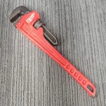 Milwaukee 18" Heavy Duty Pipe Wrench 48-22-7118 Straight Plumbing. Fixed Price $29.99.