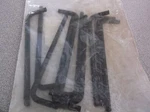 New Eklind 18214 Ball End Hex Key, Tip Size 7/32 In., PK10 (F44F). Fixed Price $15.00.