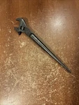 Klein Tools Adjustable Spud Wrench 3239 Usa. Fixed Price $49.95.