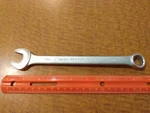 Proto Professional 17MM Combination Wrench, 1217M, New Old Stock, Mfd. U.s.a.. Fixed Price $5.50.